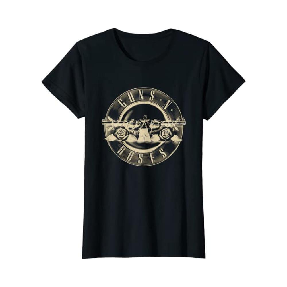Guns N Roses Reverse Logo Womens T Shirt